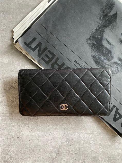 chanel classic wallet price singapore|authentic chanel lambskin wallet.